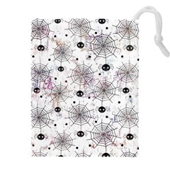 Creepy Spider Drawstring Pouch (4xl)