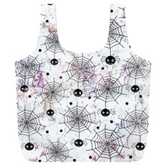 Creepy Spider Full Print Recycle Bag (xxxl) by Salman4z