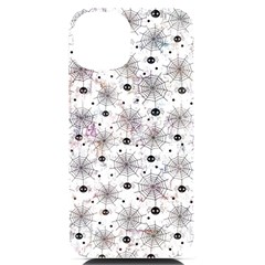 Creepy Spider Iphone 14 Black Uv Print Case