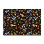 Cartoon Texture Sticker A4 (10 pack) Front