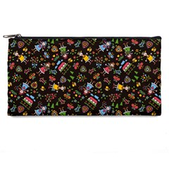 Cartoon Texture Pencil Case by Salman4z