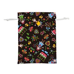 Cartoon Texture Lightweight Drawstring Pouch (s) by Salman4z