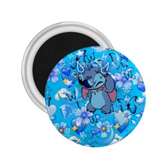 Blue Stitch Aesthetic 2 25  Magnets by Salman4z