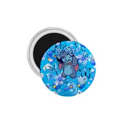 Blue Stitch Aesthetic 1 75  Magnets by Salman4z