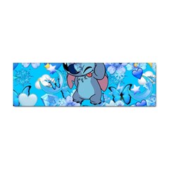 Blue Stitch Aesthetic Sticker (bumper) by Salman4z