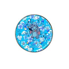 Blue Stitch Aesthetic Hat Clip Ball Marker by Salman4z