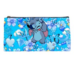 Blue Stitch Aesthetic Pencil Case by Salman4z