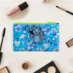 Blue Stitch Aesthetic Cosmetic Bag (XS) Back