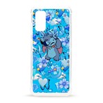 Blue Stitch Aesthetic Samsung Galaxy S20 6.2 Inch TPU UV Case Front