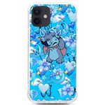 Blue Stitch Aesthetic iPhone 12/12 Pro TPU UV Print Case Front