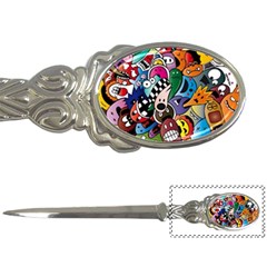 Cartoon Explosion Cartoon Characters Funny Letter Opener by Salman4z