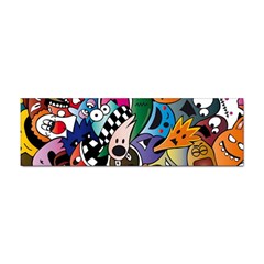 Cartoon Explosion Cartoon Characters Funny Sticker Bumper (10 Pack) by Salman4z