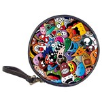 Cartoon Explosion Cartoon Characters Funny Classic 20-CD Wallets Front