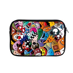 Cartoon Explosion Cartoon Characters Funny Apple Macbook Pro 13  Zipper Case by Salman4z