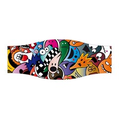 Cartoon Explosion Cartoon Characters Funny Stretchable Headband by Salman4z