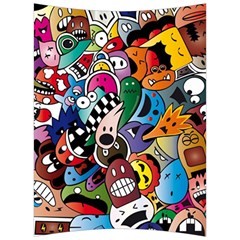 Cartoon Explosion Cartoon Characters Funny Back Support Cushion by Salman4z