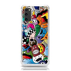 Cartoon Explosion Cartoon Characters Funny Samsung Galaxy S20 6 2 Inch Tpu Uv Case by Salman4z