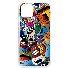 Cartoon Explosion Cartoon Characters Funny Iphone 12/12 Pro Tpu Uv Print Case by Salman4z