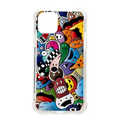 Cartoon Explosion Cartoon Characters Funny Iphone 11 Pro 5 8 Inch Tpu Uv Print Case