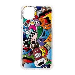 Cartoon Explosion Cartoon Characters Funny Iphone 11 Pro Max 6 5 Inch Tpu Uv Print Case by Salman4z