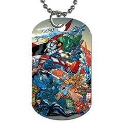 80 s Cartoons Cartoon Masters Of The Universe Dog Tag (two Sides) by Salman4z