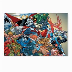 80 s Cartoons Cartoon Masters Of The Universe Postcard 4 x 6  (pkg Of 10) by Salman4z