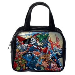 80 s Cartoons Cartoon Masters Of The Universe Classic Handbag (one Side) by Salman4z