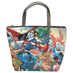 80 s Cartoons Cartoon Masters Of The Universe Bucket Bag by Salman4z