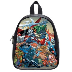 80 s Cartoons Cartoon Masters Of The Universe School Bag (small) by Salman4z