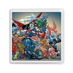 80 s Cartoons Cartoon Masters Of The Universe Memory Card Reader (square) by Salman4z