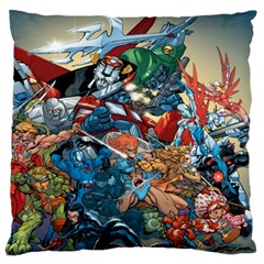 80 s Cartoons Cartoon Masters Of The Universe Large Cushion Case (two Sides) by Salman4z