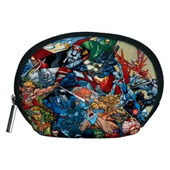 80 s Cartoons Cartoon Masters Of The Universe Accessory Pouch (medium) by Salman4z