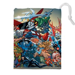 80 s Cartoons Cartoon Masters Of The Universe Drawstring Pouch (4xl) by Salman4z