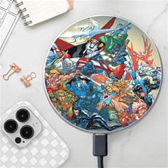 80 s Cartoons Cartoon Masters Of The Universe Wireless Fast Charger(white) by Salman4z