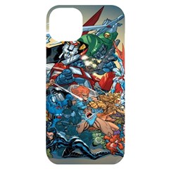 80 s Cartoons Cartoon Masters Of The Universe Iphone 14 Plus Black Uv Print Case by Salman4z