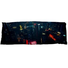 Cityscape Digital Art Body Pillow Case Dakimakura (two Sides)