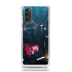 Cityscape Digital Art Samsung Galaxy S20 6 2 Inch Tpu Uv Case by Salman4z