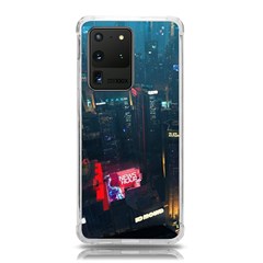 Cityscape Digital Art Samsung Galaxy S20 Ultra 6 9 Inch Tpu Uv Case by Salman4z