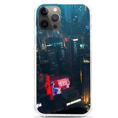 Cityscape Digital Art Iphone 12 Pro Max Tpu Uv Print Case by Salman4z