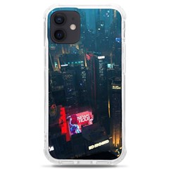 Cityscape Digital Art Iphone 12 Mini Tpu Uv Print Case	 by Salman4z