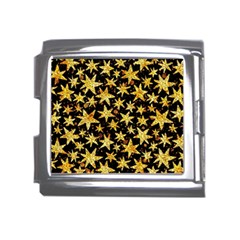 Shiny Glitter Stars Mega Link Italian Charm (18mm)