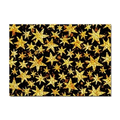 Shiny Glitter Stars Sticker A4 (100 Pack) by Salman4z