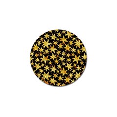 Shiny Glitter Stars Golf Ball Marker (4 Pack) by Salman4z