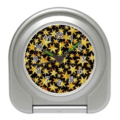 Shiny Glitter Stars Travel Alarm Clock by Salman4z