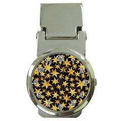 Shiny Glitter Stars Money Clip Watches