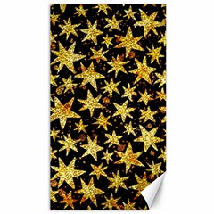 Shiny Glitter Stars Canvas 40  X 72 