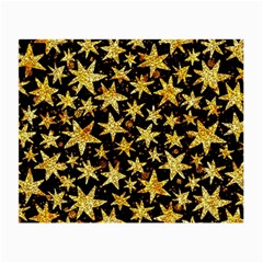 Shiny Glitter Stars Small Glasses Cloth (2 Sides)