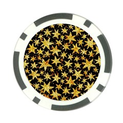 Shiny Glitter Stars Poker Chip Card Guard by Salman4z