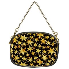 Shiny Glitter Stars Chain Purse (one Side) by Salman4z