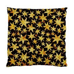 Shiny Glitter Stars Standard Cushion Case (two Sides)